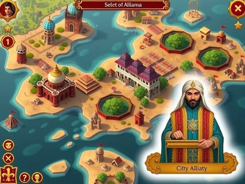 Rajputana Legacy character selection screen