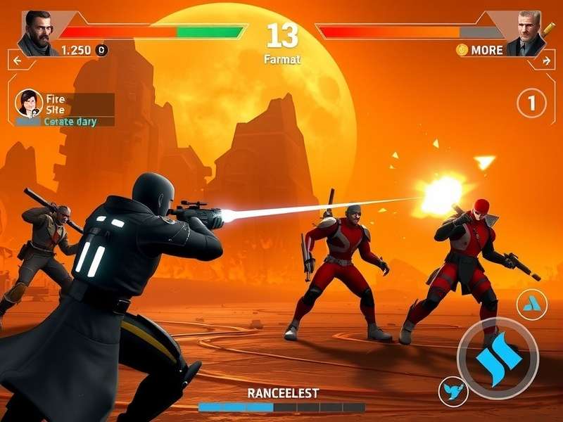 Gale Force Voyager gameplay screenshot showing character in action