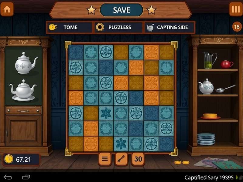 Tea Frenzy Escape Strategy Guide Visualization