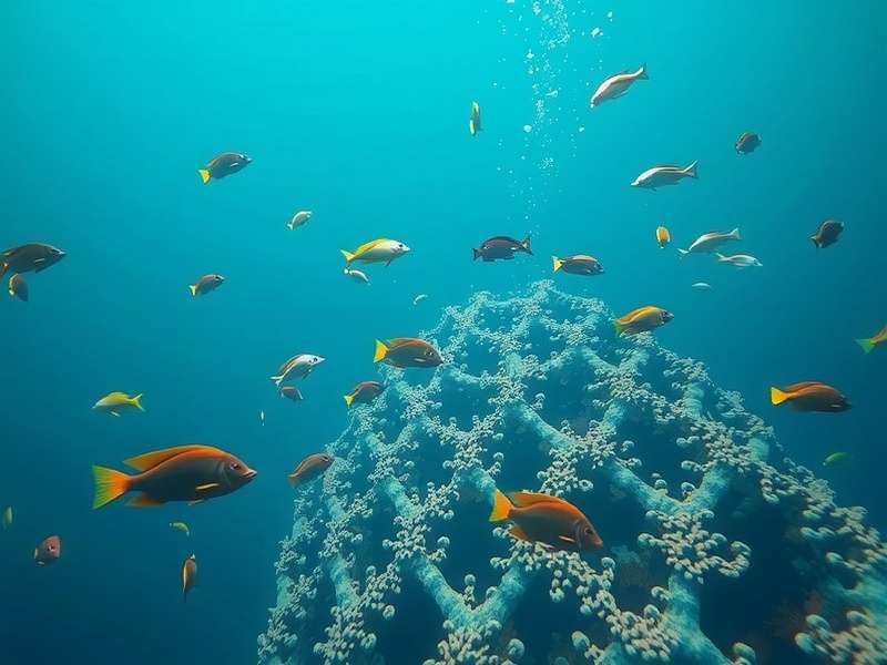 Diverse Marine Life in Indian Waters Marine life diversity in Sea Dwellers Of India showing various fish species