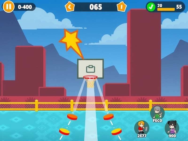 Bounce Dunk Legend Control System Bounce Dunk Legend control mechanics