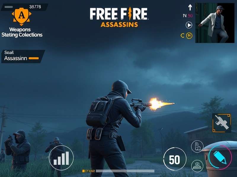 Free Fire Stealth Assassins stealth mechanics demonstration