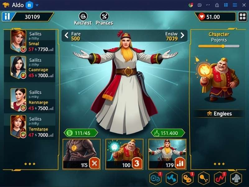 Kolkata Mighty Overlords character selection screen