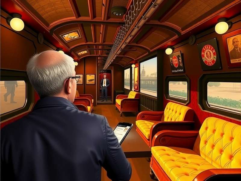 Lucknow Locomotive Odyssey feature showcase demonstrating various gameplay elements