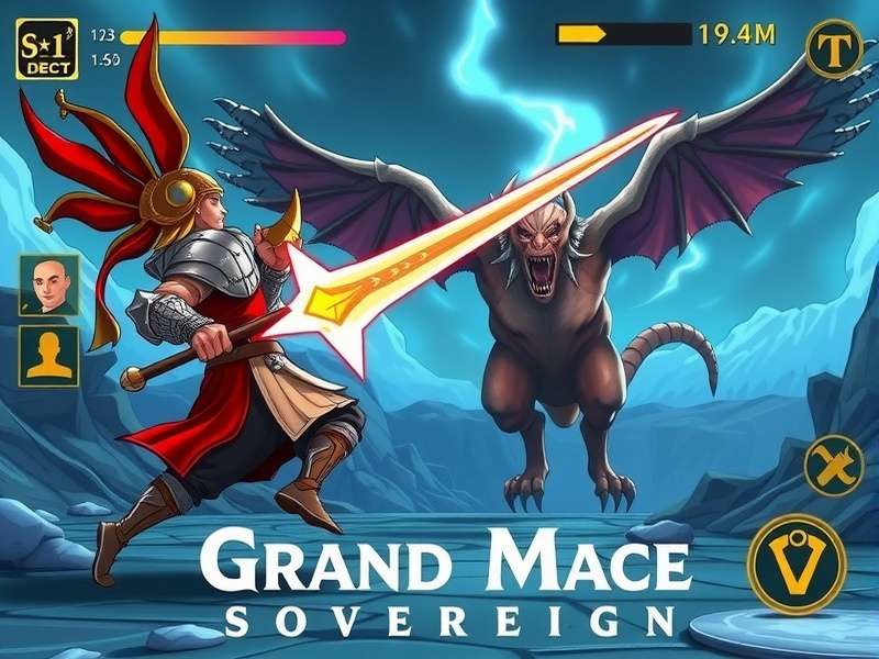 Grand Mace Sovereign character customization interface