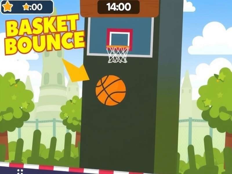 Basket Bounce Challenge features showcase