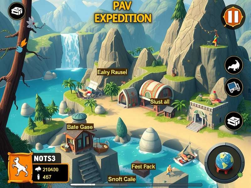 Pav Expedition resource management interface