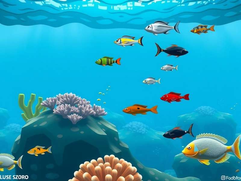 Underwater Exploration in Sea Dwellers Of India Sea Dwellers Of India gameplay screenshot showing underwater exploration