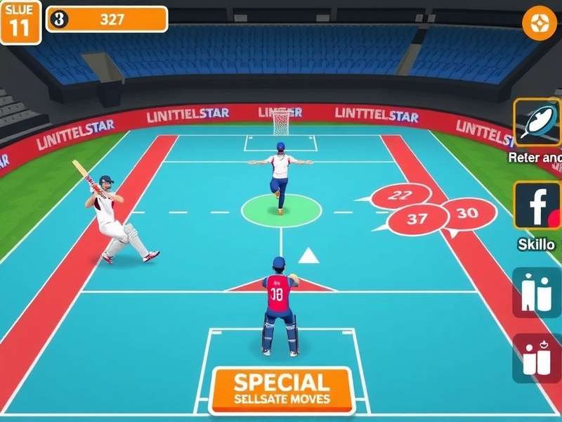 Basket Cricket Star Player Positions Basket Cricket Star player positions and field setup diagram