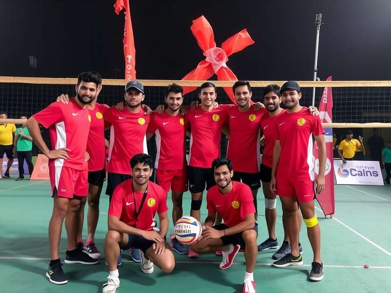 Volley Crushers Mumbai Team Lineup Volley Crushers Mumbai team lineup