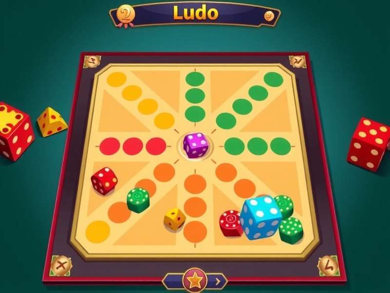 Advanced Strategy in Ludo Supreme King India Advanced Ludo strategy illustration showing token positioning