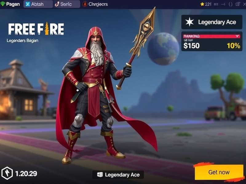 Free Fire Ranking Progression Free Fire ranking system from Bronze to Legendary Ace