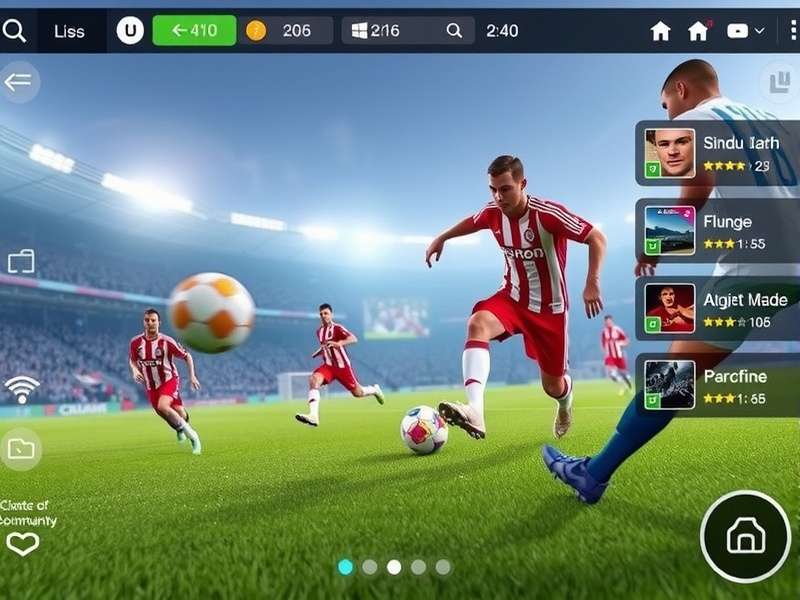 RR FC Legend Master control scheme and interface