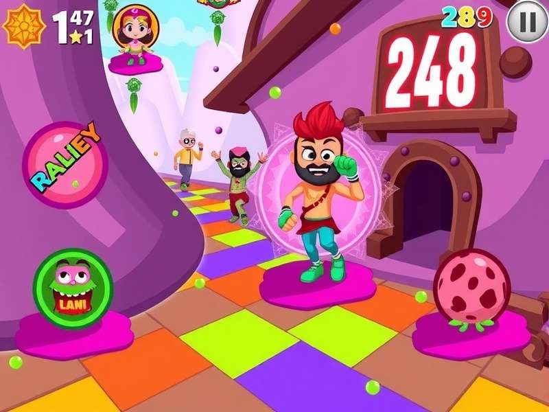 Holi Fun Run Master character customization options