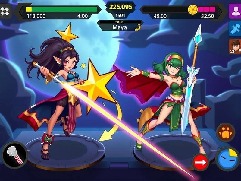 Maya the Mystic Character