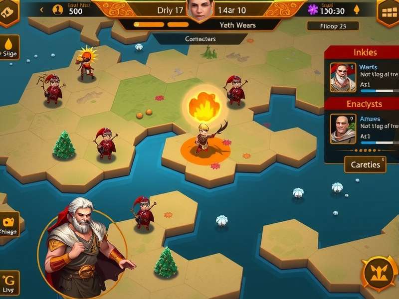 Rise Of Spice Legends Epic Battle Scene Rise Of Spice Legends gameplay screenshot showing spice warriors in battle
