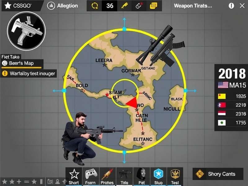 Bharat CSGO Ace tactical map control