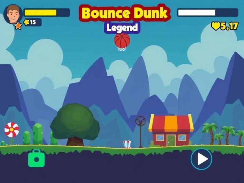 Bounce Dunk Legend Customization Options Bounce Dunk Legend character customization