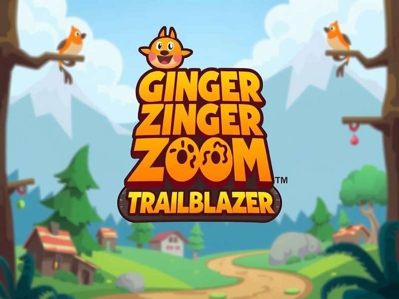 Ginger Zoom Trailblazer - In-Game Action Ginger Zoom Trailblazer Gameplay Screenshot