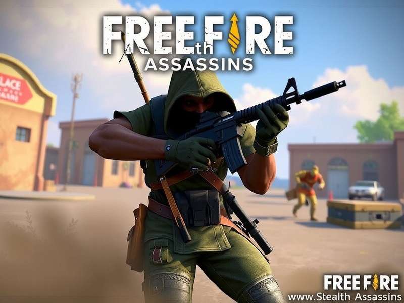 Free Fire Stealth Assassins end-game tactical positioning