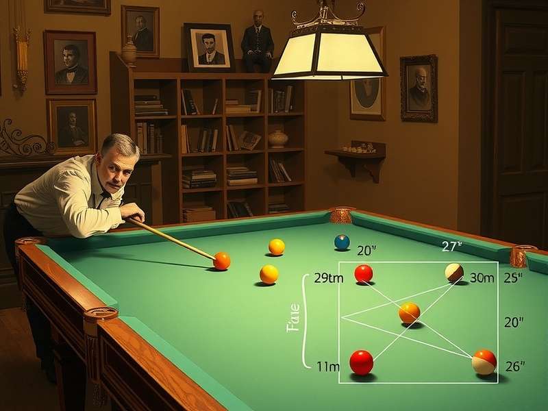 Historical photograph of early Pune Pool Ace players