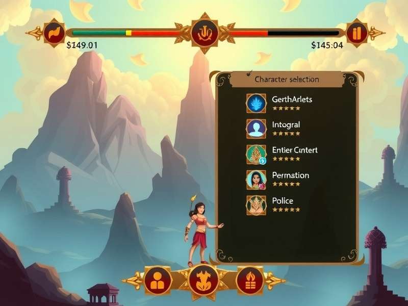 Enchanted Soul Quest gameplay showing mystical Indian landscapes