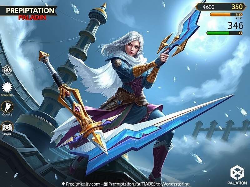 Precipitation Paladin development team and early concept art