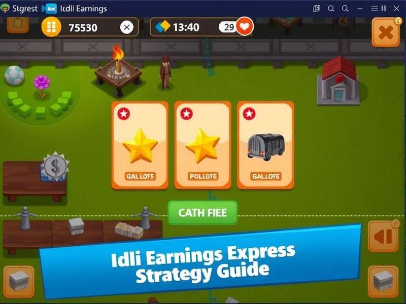 Advanced Gameplay Strategies for Idli Earnings Express Idli Earnings Express Strategy Guide