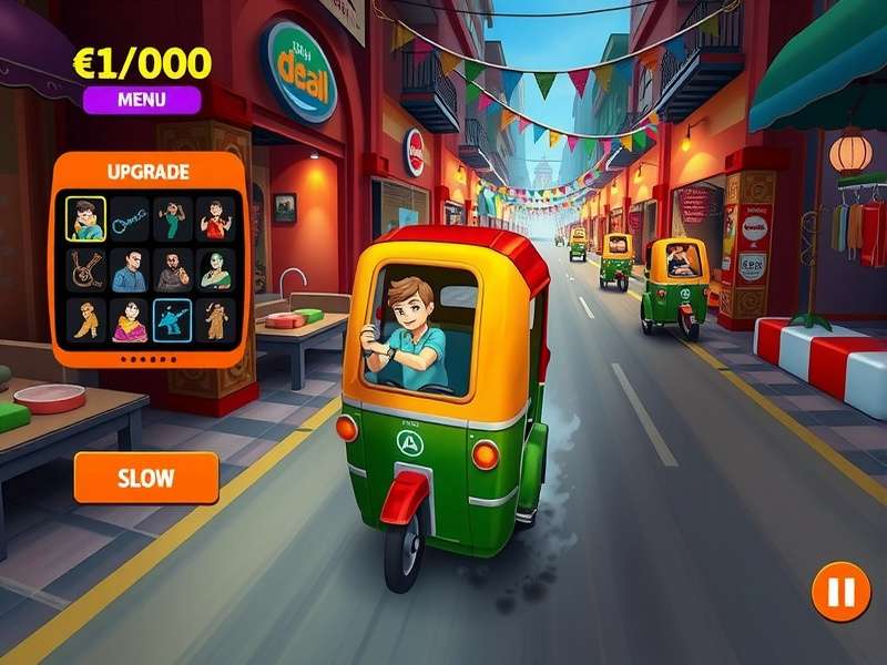 Rickshaw Warrior Quest - Cultural Festival Event Rickshaw Warrior Quest cultural festival event with traditional decorations