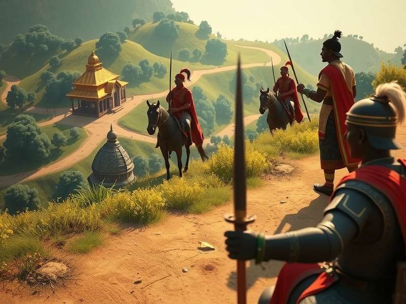 Cultural Representation in Srirangapatna Warrior Legend Cultural elements in Srirangapatna Warrior Legend