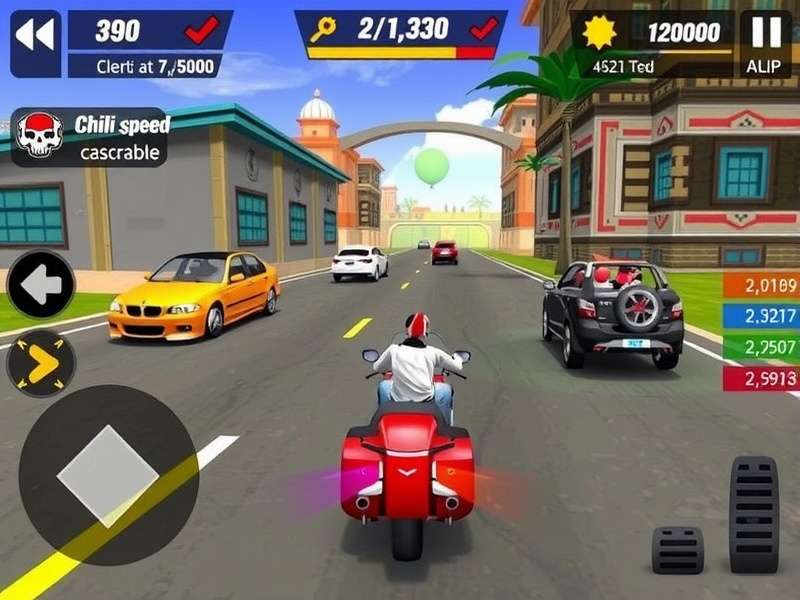 Chili Speed Challenge - Vehicle Customization Options Chili Speed Challenge vehicle customization screen