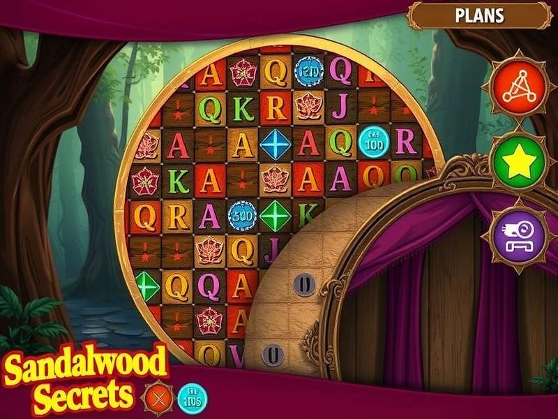Sandalwood Secrets - Indian Mystery Game Sandalwood Secrets Game Banner - Mysterious Indian themed mobile game