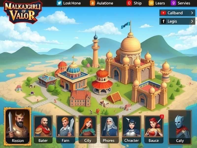 Malkajgiri Saga Of Valor City Management Malkajgiri Saga Of Valor city management interface