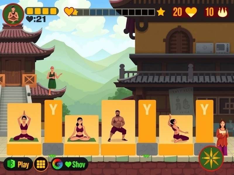 Harmonious Yoga Soldiers meditation and mindfulness gameplay elements