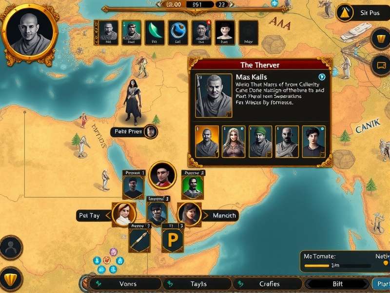 Naan Odyssey Ruler multiplayer interface