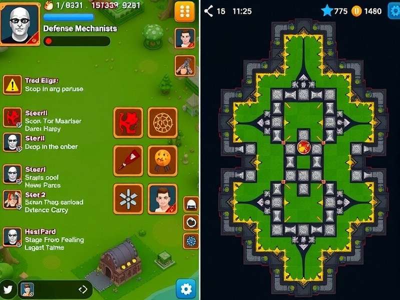 Sambhar Barrier Defender Characters Sambhar Barrier Defender character selection screen