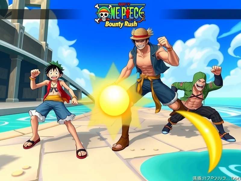 Monkey D. Luffy - Straw Hat Captain Monkey D. Luffy character from One Piece Bounty Rush