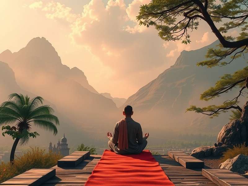 Meditation Mechanics in Guru S Teachings Trail Guru S Teachings Trail meditation and puzzle mechanics