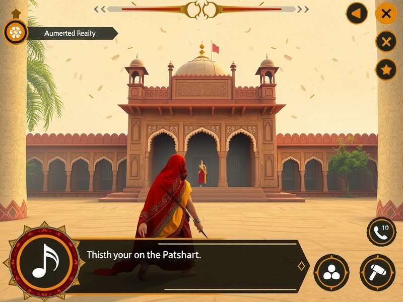 AR Cultural Experience Harmony Hunt India augmented reality feature