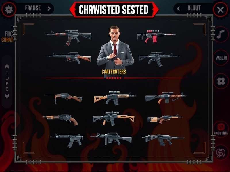 Fiesta Gun Master character selection screen