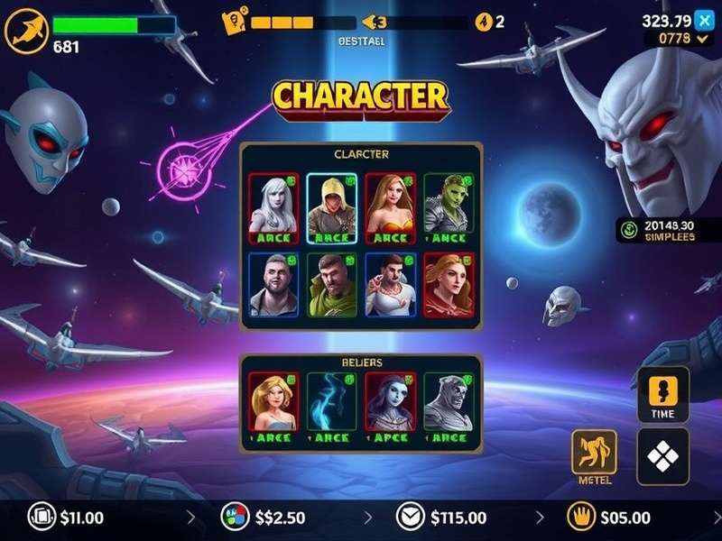 Dominion Meteor Gladiator Special Abilities Dominion Meteor Gladiator character abilities showcase