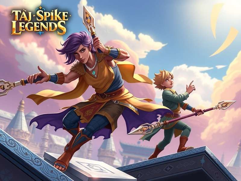 Taj Spike Legends character abilities demonstration