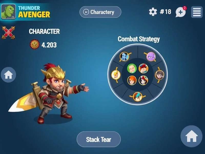 Thumka Thunder Avenger Dynamic Gameplay Thumka Thunder Avenger Gameplay Screenshot