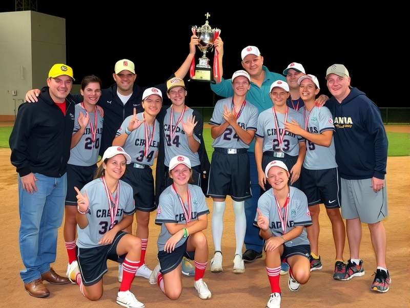 Canacona Crushers early team photo