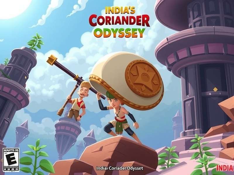 India S Coriander Odyssey Gameplay Screenshot