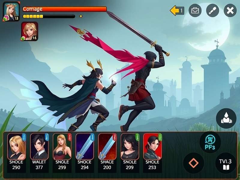 Character Customization in Mysore Sharp Slayer Mysore Sharp Slayer character customization interface