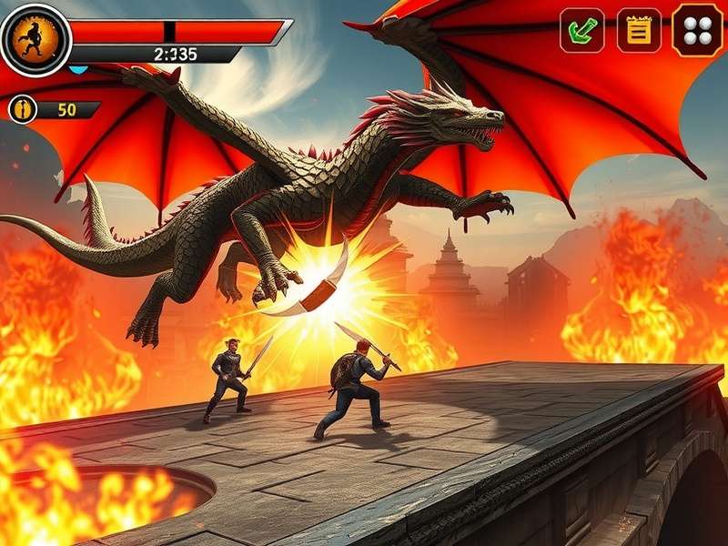 Dragon Rampage strategic battle formation