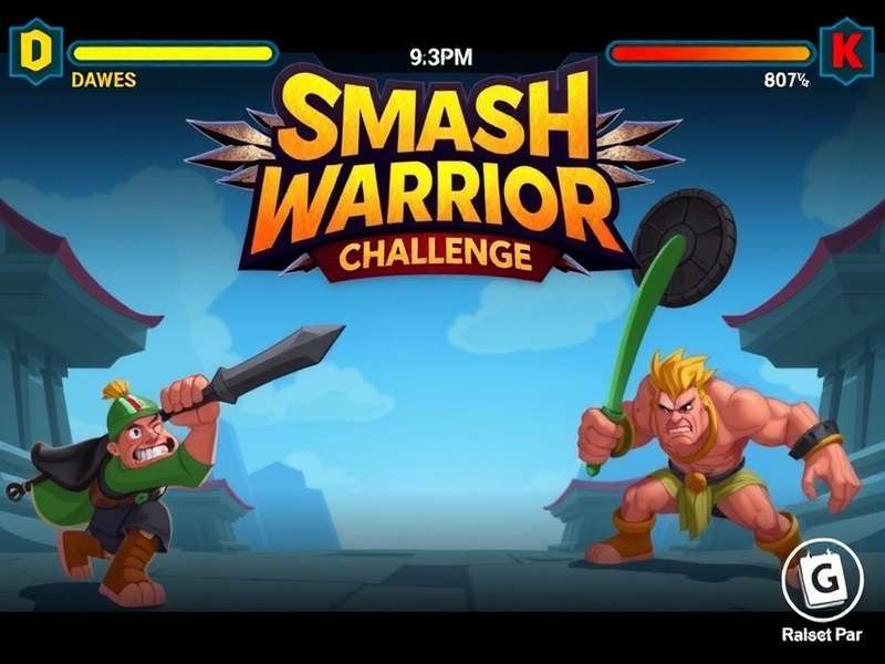 Smash Warrior Challenge Game Interface
