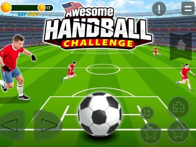 Game Controls Tutorial Awesome Handball Challenge control tutorial