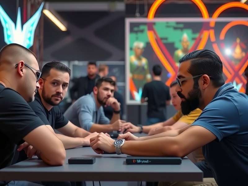 Colva Fury Fight competitive tournament match in progress